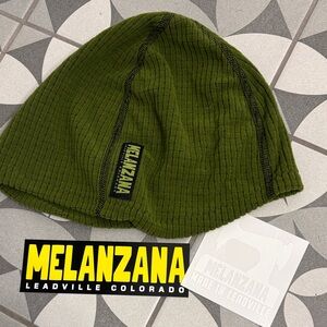 Melanzana Winter Hat w/sticker and decal